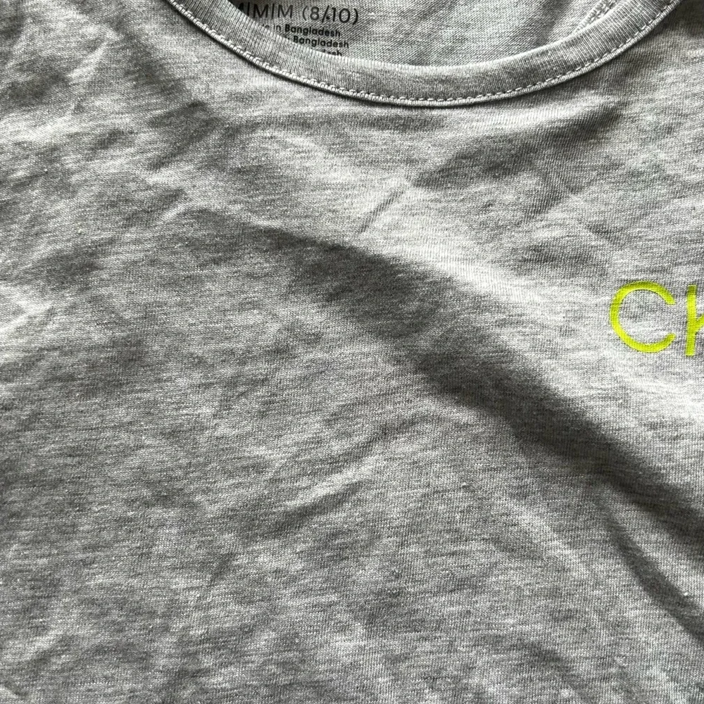 Calvin Klein Performance Girls Racerback Tank Tops. - Picture 3 of 3